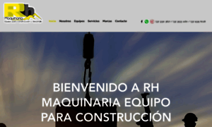 Rhmaquinariaparaconstruccion.com thumbnail