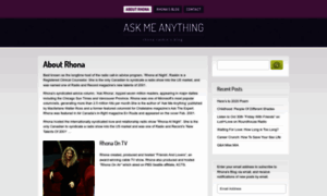 Rhona.com thumbnail