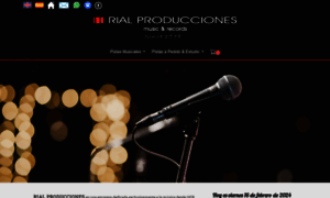 Rialproducciones.com.ar thumbnail
