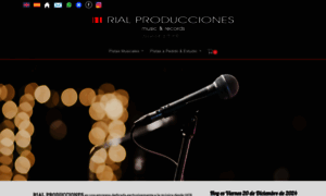 Rialproducciones.com thumbnail