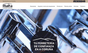 Rialtaferreterias.com thumbnail