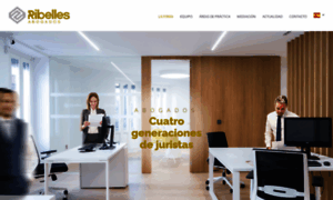 Ribellesabogados.com thumbnail