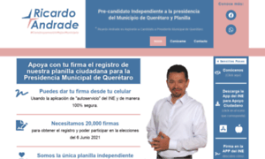 Ricardoandrade.mx thumbnail