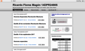 Ricardofloresmagonmatutino.blogspot.com thumbnail