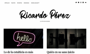 Ricardoperez.es thumbnail