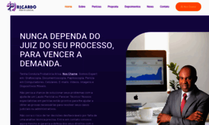 Ricardoperitojudicial.com.br thumbnail