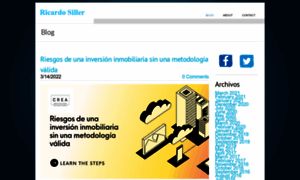 Ricardosiller.com thumbnail