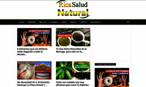 Ricasaludnatural.com thumbnail