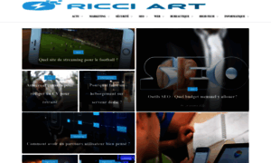 Ricci-art.net thumbnail