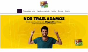 Riccipropiedades.cl thumbnail