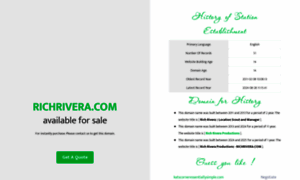 Richrivera.com thumbnail