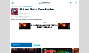 Rick-and-morty-clone-rumble.uptodown.com thumbnail