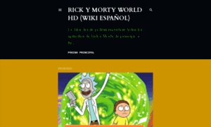 Rickandmortyworld.blogspot.mx thumbnail