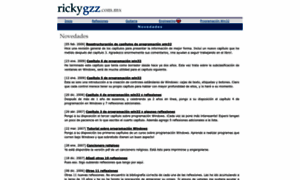 Rickygzz.com thumbnail