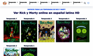 Rickymortylatam.com thumbnail