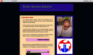 Rickysantosbateria.blogspot.com thumbnail