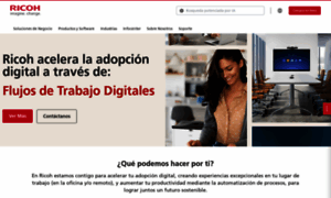 Ricoh-americalatina.com thumbnail