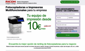 Ricohpromociones.es thumbnail