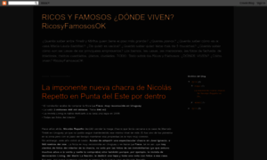 Ricosyfamososok.blogspot.com.ar thumbnail