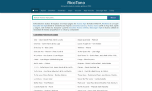 Ricotono.com thumbnail