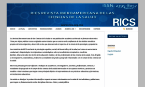 Rics.org.mx thumbnail