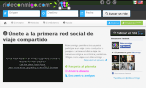 Rideconmigo.com thumbnail