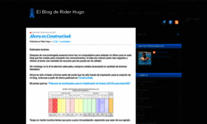 Riderhugo.blogspot.com thumbnail