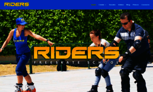 Riders-school.com thumbnail