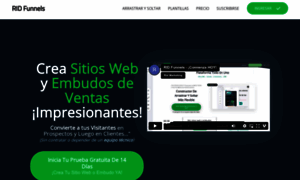 Ridfunnels.com thumbnail