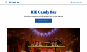 Riecandybar.negocio.site thumbnail