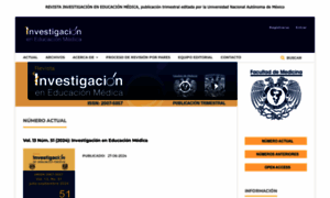 Riem.facmed.unam.mx thumbnail