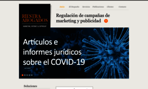 Riestra-abogados.com thumbnail
