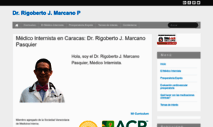 Rigobertomarcano.com thumbnail