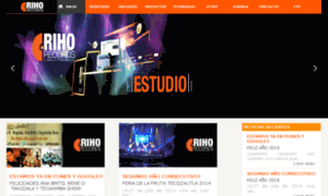 Rihorecords.com.mx thumbnail