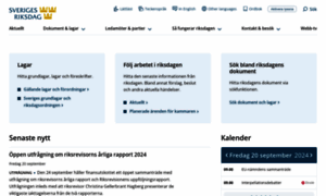 Riksdagen.se thumbnail