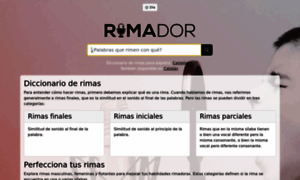 Rimador.es thumbnail