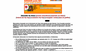Rimador.net thumbnail