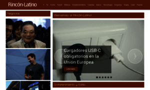 Rincon-latino.com thumbnail