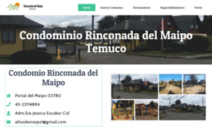 Rinconadadelmaipo.cl thumbnail
