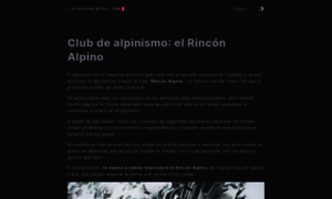 Rinconalpino.com thumbnail