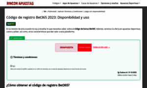 Rinconapuestas.com thumbnail