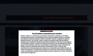 Rinconazulgrana.com thumbnail