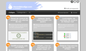 Rincondelcodigo.com thumbnail