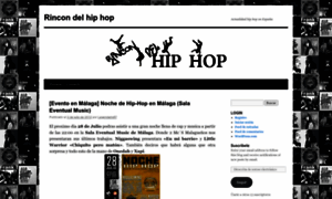 Rincondelhiphop.wordpress.com thumbnail