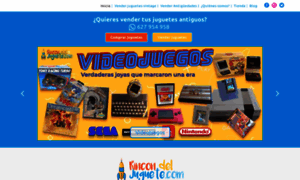 Rincondeljuguete.com thumbnail