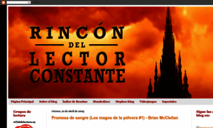 Rincondellectorconstante.blogspot.com thumbnail