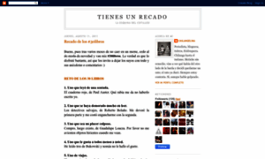 Rincondelrecado.blogspot.com thumbnail