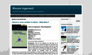 Rinconingenieril.com thumbnail