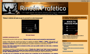 Rinconprofetico.blogspot.com thumbnail