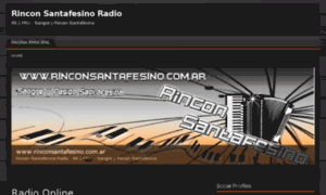 Rinconsantafesino.blogspot.com thumbnail